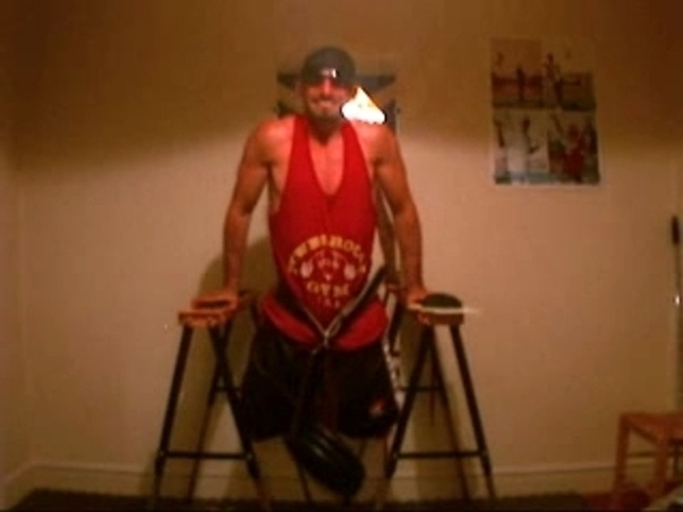 13 Dips + 30kg de lest @75kg PDC