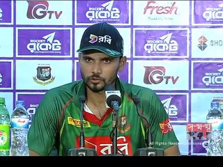 'ব্যাটিং-বোলিং ও ফিল্ডিংয়ে বাজে খেলাই ম্যাচ হারার কারণ'