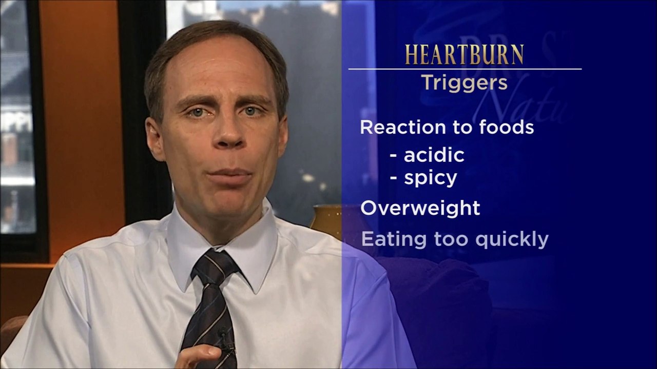 Triggers of Heartburn | Natural Healing with Dr. Mark Stengler