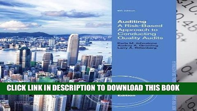 [PDF] Auditing: A Risk-Based Approach to Conducting a Quality Audit Popular Online
