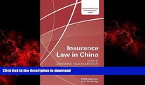 FAVORIT BOOK Insurance Law in China (Contemporary Commercial Law) (English and Chinese Edition)