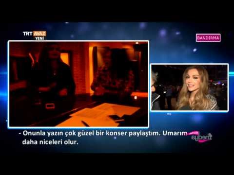 Bandırma'da Despina Vandi ile Röportajımız - Medya Festival - TRT Avaz