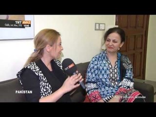 Pakistanlı Damat ile Türk Gelinin Hikayesi - Ay Yıldızın İzinde - TRT Avaz