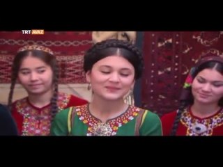 Türkmen Kızları'ndan Bir Müzik Videosu - TRT Avaz