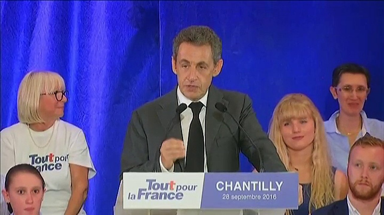 Nicolas Sarkozy ne "reculera" pas, "même devant la trahison"