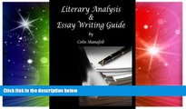 Big Deals  Literary Analysis   Essay Writing Guide  Best Seller Books Best Seller