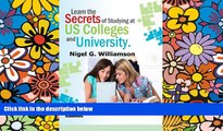 Big Deals  Learn the Secrets of Studying at US Colleges  Best Seller Books Most Wanted