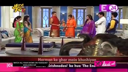 Harman Ke Ghar Aayi Khushiyan!! - Skahti - 29th September 2016