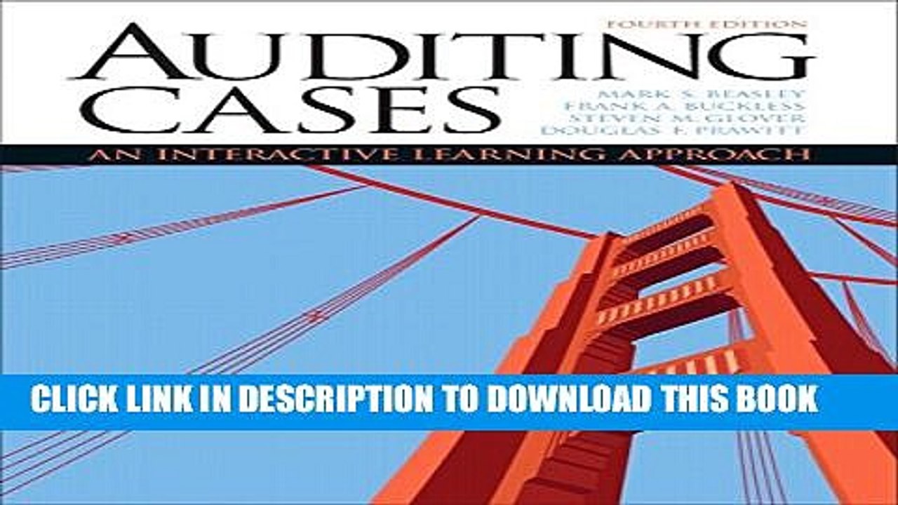 [PDF] Auditing Cases: An Interactive Learning Approach (4th Edition) Popular Colection
