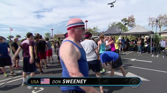 Usain Bolt VS James Corden VS Owen Wilson dans un 100 mètres mémorable !