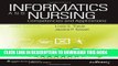 New Book Informatics and Nursing: Competencies and Applications