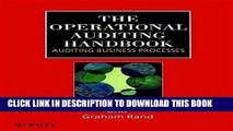 [PDF] The Operational Auditing Handbook: Auditing Business Processes Full Colection
