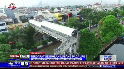 Download Video: Kondisi JPO Jembatan Genit Memprihatinkan