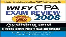 [PDF] Wiley CPA Exam Review 2008: Auditing and Attestation (Wiley CPA Examination Review: