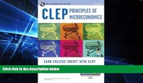 Big Deals  CLEPÂ® Principles of Microeconomics Book   Online (CLEP Test Preparation)  Free Full