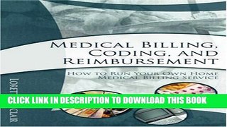 New Book Medical Billing, Coding, and Reimbursement