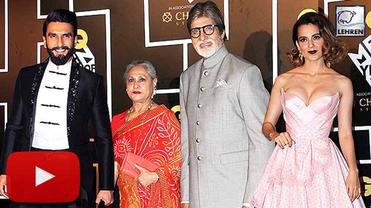 Ranveer Singh And Kangana Ranaut FLIRT @ GQ Mens Awards