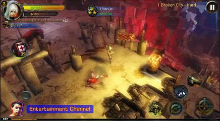 Broken Down 2 EP 1 Broken City นักรบสาวล่าล้างถล่มเมือง