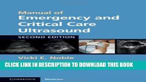 [PDF] Manual of Emergency and Critical Care Ultrasound Popular Online