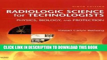 [PDF] Radiologic Science for Technologists: Physics, Biology, and Protection, 9e Popular Online