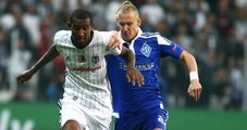 Beşiktaşlı Talisca, Dinamo Kiev Maçında Sakatlandı