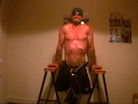 9 Dips + 40kg de lest @75kg PDC