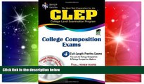 Big Deals  CLEP College Composition   College Composition Modular w/CD-ROM (CLEP Test