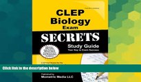 Big Deals  CLEP Biology Exam Secrets Study Guide: CLEP Test Review for the College Level