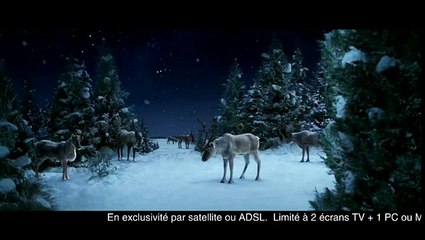 Canalsat, pub de Noël 2011