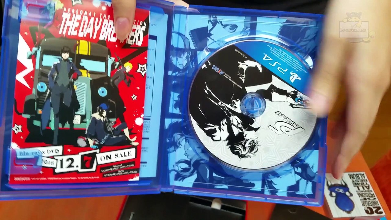 Unboxing della Limited Collector's Edition giapponese di Persona 5