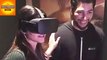 Kajol's Funny Reaction Experiencing Virtual Reality Journey | Bollywood Asia