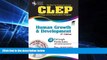 Big Deals  CLEP Human Growth and Development 8th Ed. (CLEP Test Preparation)  Best Seller Books