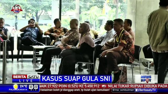Kasus Suap Gula, KPK Periksa Dirut BULOG dan Ajudan Irman Gusman