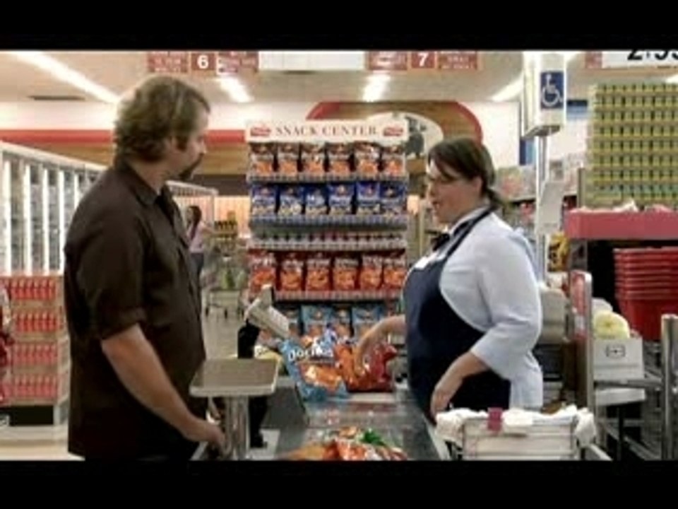 14 - check out girl - doritos