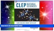 Big Deals  CLEPÂ® Natural Sciences Book   Online (CLEP Test Preparation)  Best Seller Books Best