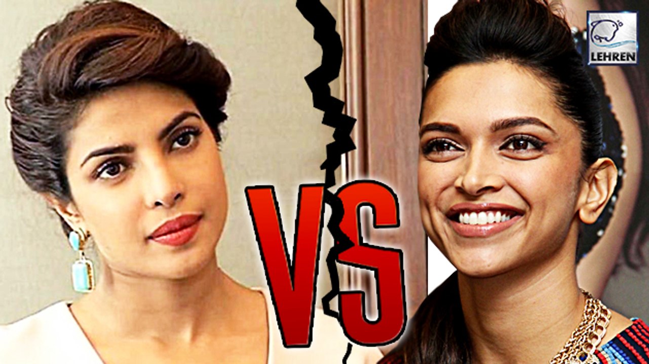 Deepika Padukone REPLACED Priyanka Chopra