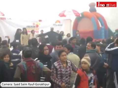 In Jagran Konnexion Gorakhpur, people enjoyed their Sunday as fun day