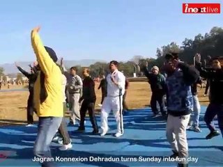 In Jagran Konnexion Dehradun, people enjoyed their Sunday as fun day