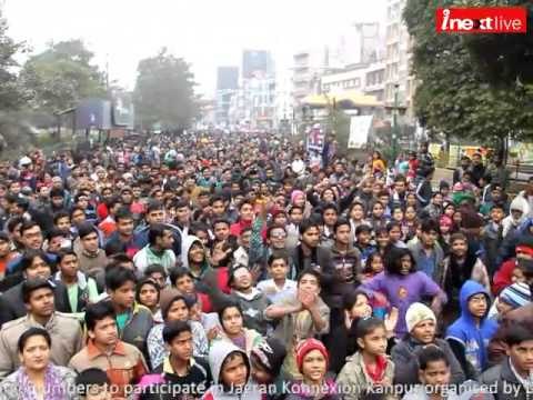 In Jagran Konnexion Kanpur, people enjoyed their Sunday as fun day