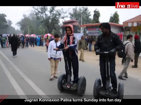 Jagran Konnexion Patna turns Sunday into fun day