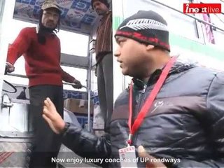 Now enjoy luxury sleeper coaches of UP roadways