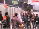 Bajrang Dal protests against PK Movie in Kanpur