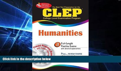 Big Deals  CLEP Humanities w/CD-ROM (CLEP Test Preparation)  Free Full Read Best Seller