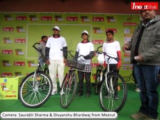 Meerut: inext Bikeathon Season 6 - 2014