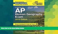 Big Deals  Cracking the AP Human Geography Exam, 2016 Edition (College Test Preparation)  Best