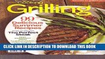 [PDF] The Best of Fine Cooking Grilling Magazine (99 Delicious Summer Recipes, 2011) Popular Online