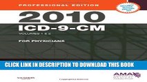 Collection Book 2010 ICD-9-CM, for Physicians, Volumes 1 and 2, Professional Edition (Spiral
