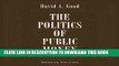 [PDF] Politics of Public Money, Second Edition (Institute of Public Administration of Canada