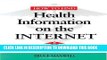 Collection Book How to Find Health Information on the Internet