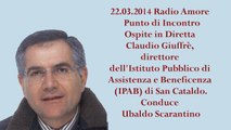 Con Claudio Giuffrè per parlare del futuro delle IPAB siciliane